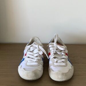 Onitsuka Tiger Serrano White/Blue US 4.5